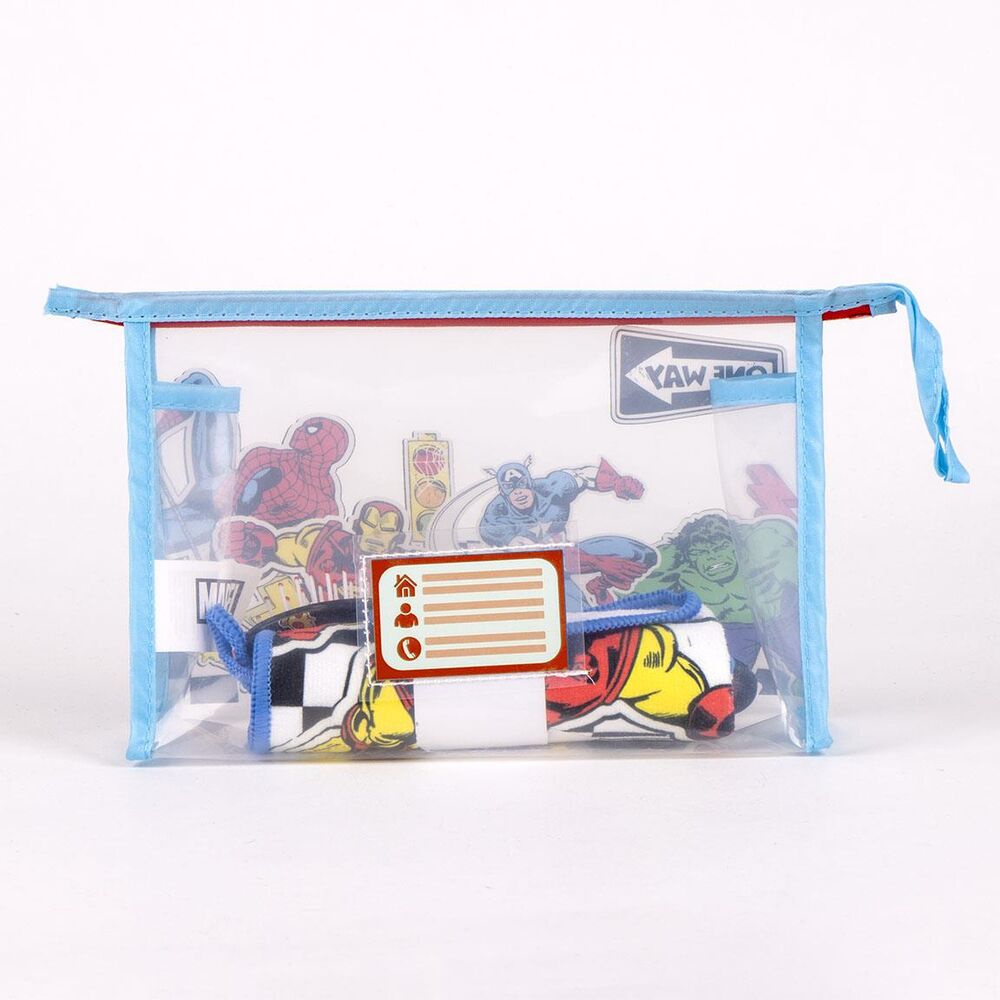 Imagen 3 - Neceser Escolar Los Vengadores Avengers Marvel