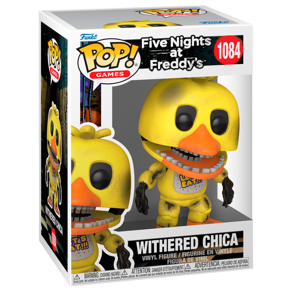 Imagen 1 - Figura Pop Five Nights At Freddy's Withered Chica