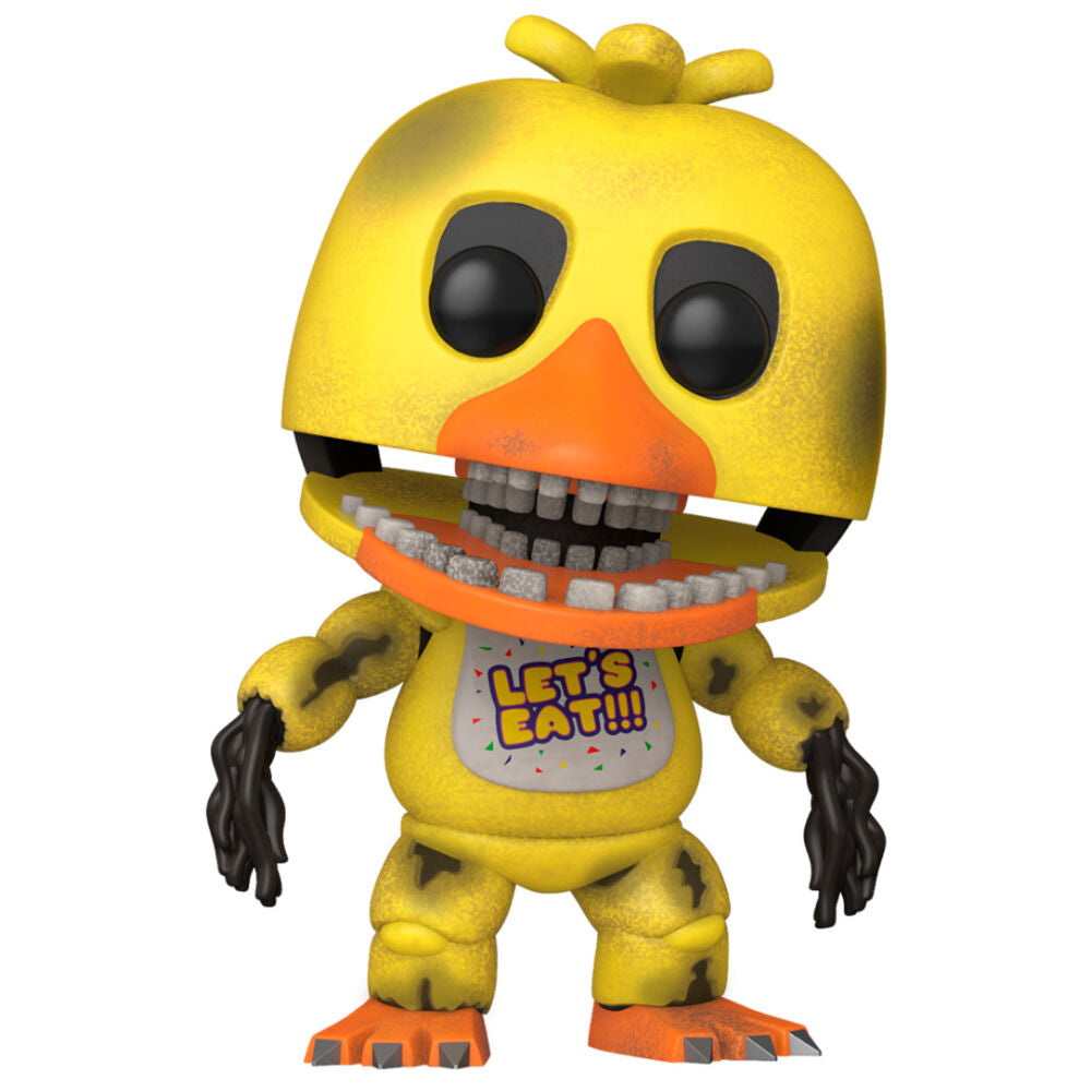 Imagen 2 - Figura Pop Five Nights At Freddy's Withered Chica