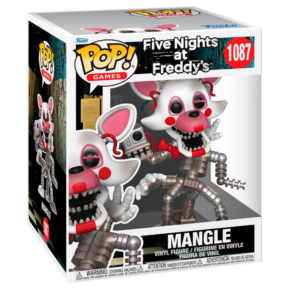 Imagen 2 - Figura Pop Super Five Nights At Freddy's Mangle