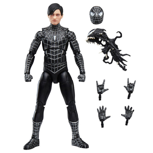 Imagen 2 - Figura Symbiote Spider-man Spiderman 3 Marvel Legends 15Cm