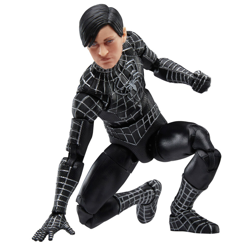 Imagen 3 - Figura Symbiote Spider-man Spiderman 3 Marvel Legends 15Cm