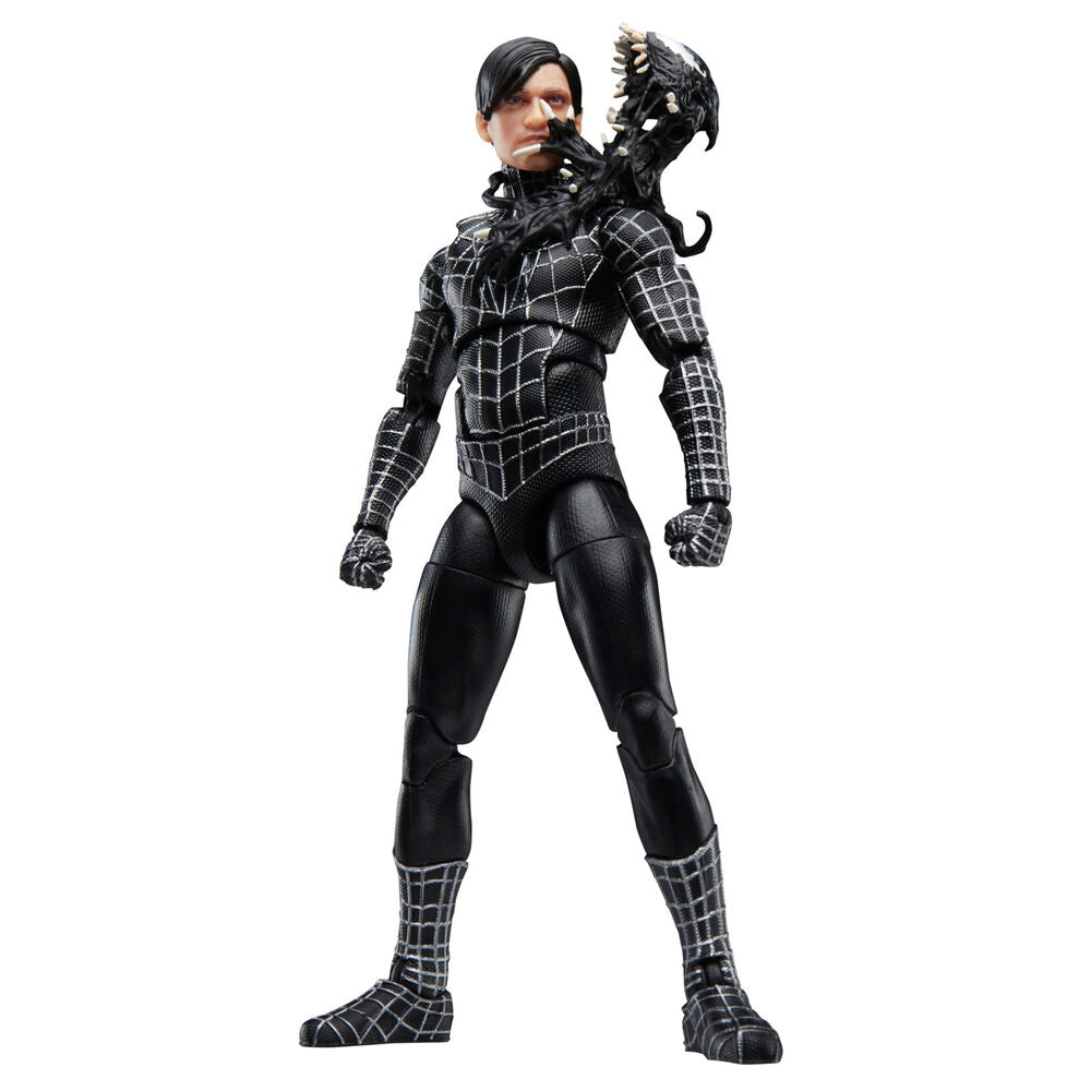Imagen 4 - Figura Symbiote Spider-man Spiderman 3 Marvel Legends 15Cm