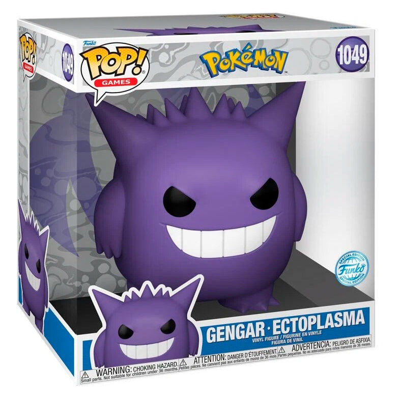 Imagen 2 - Figura Pop Pokemon Gengar 25Cm Exclusive