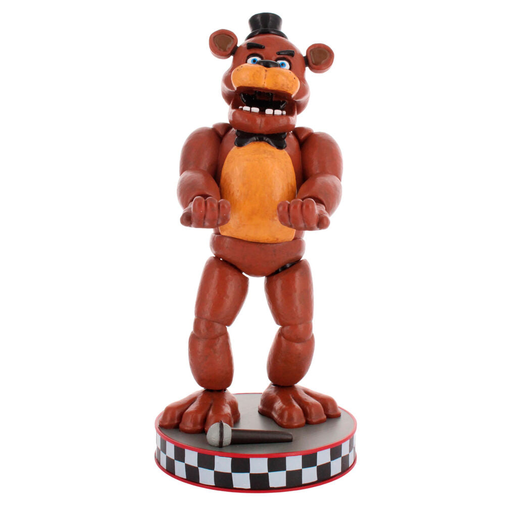 Imagen 8 - Cable Guy Soporte Sujecion Freddy Five Nights At Freddy's 20Cm