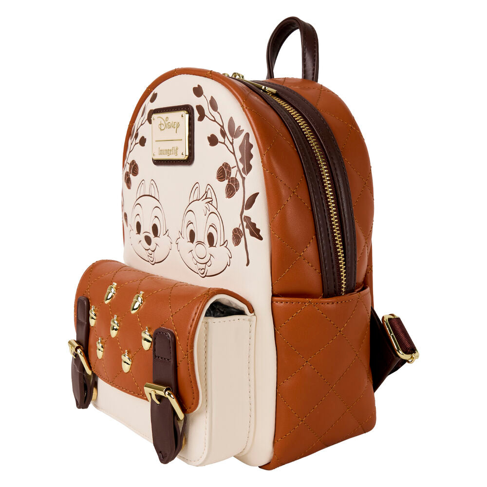 Imagen 2 - Mochila Chip And Dale Disney Loungefly 25Cm