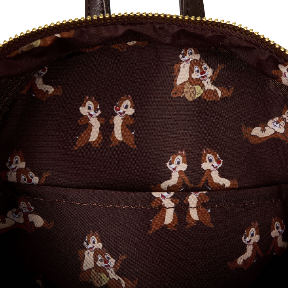Imagen 3 - Mochila Chip And Dale Disney Loungefly 25Cm