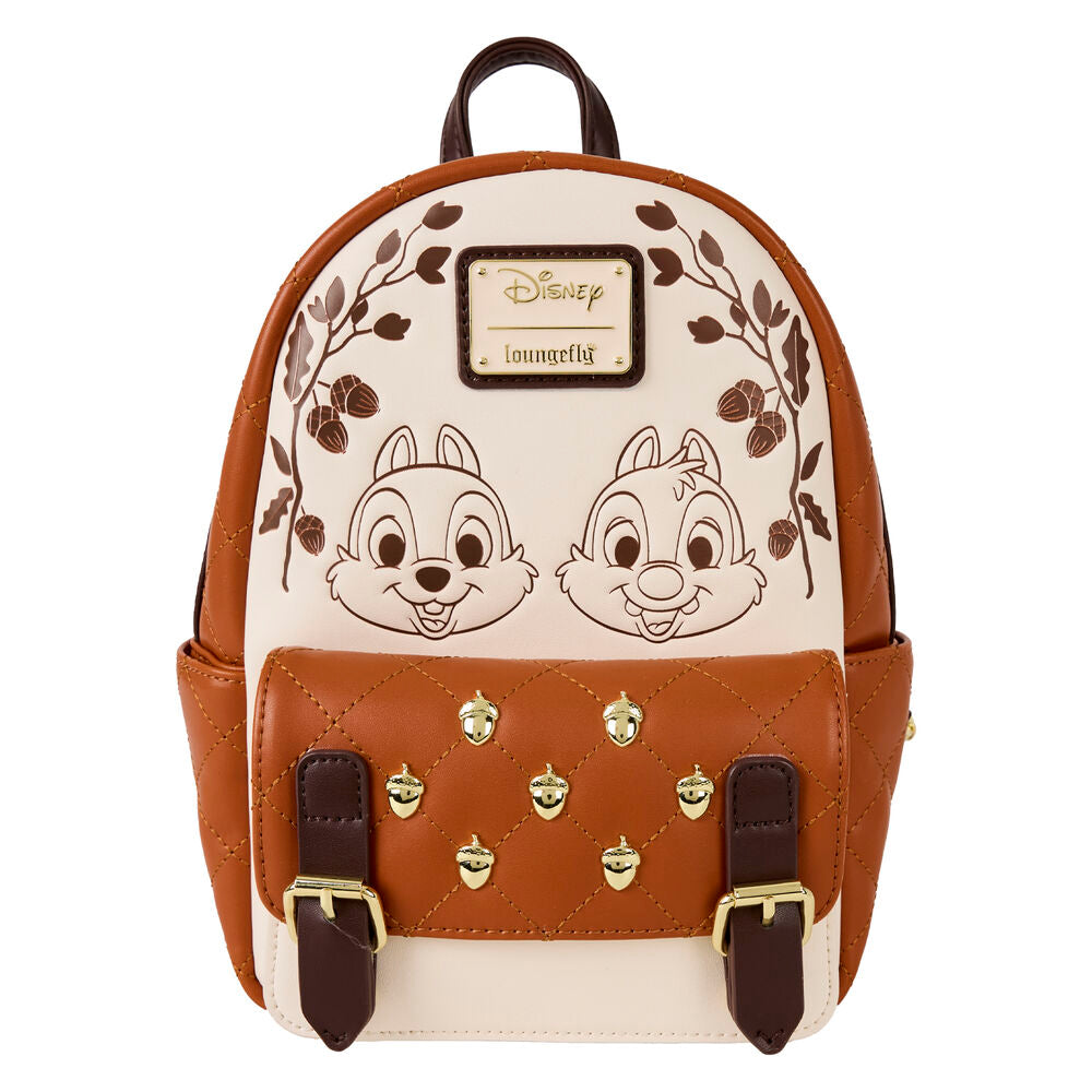 Imagen 1 - Mochila Chip And Dale Disney Loungefly 25Cm