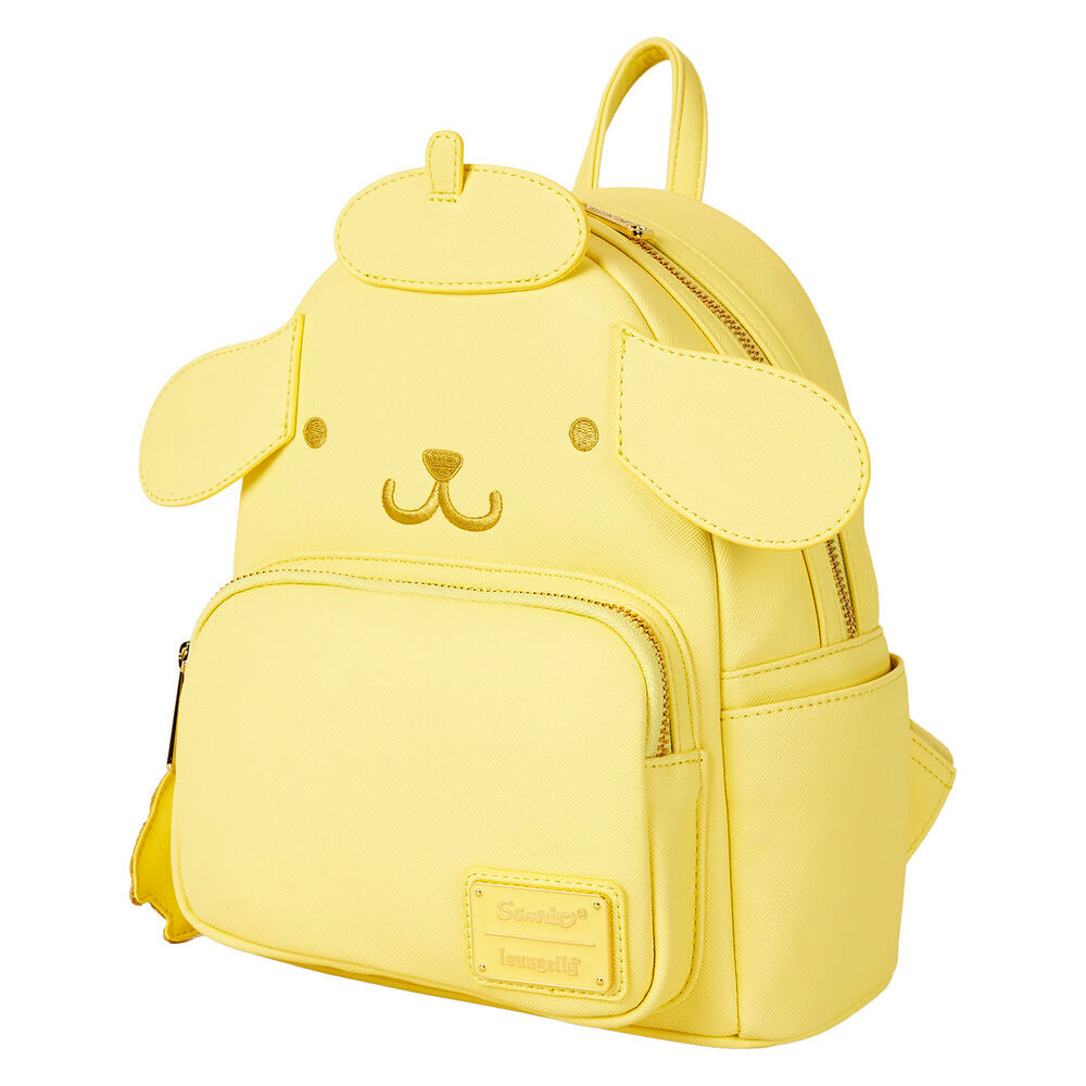 Imagen de Mochila Pompompurin Hello Kitty Loungefly 26Cm parte de nuestra colección en Espadas y más, sitio oficial.