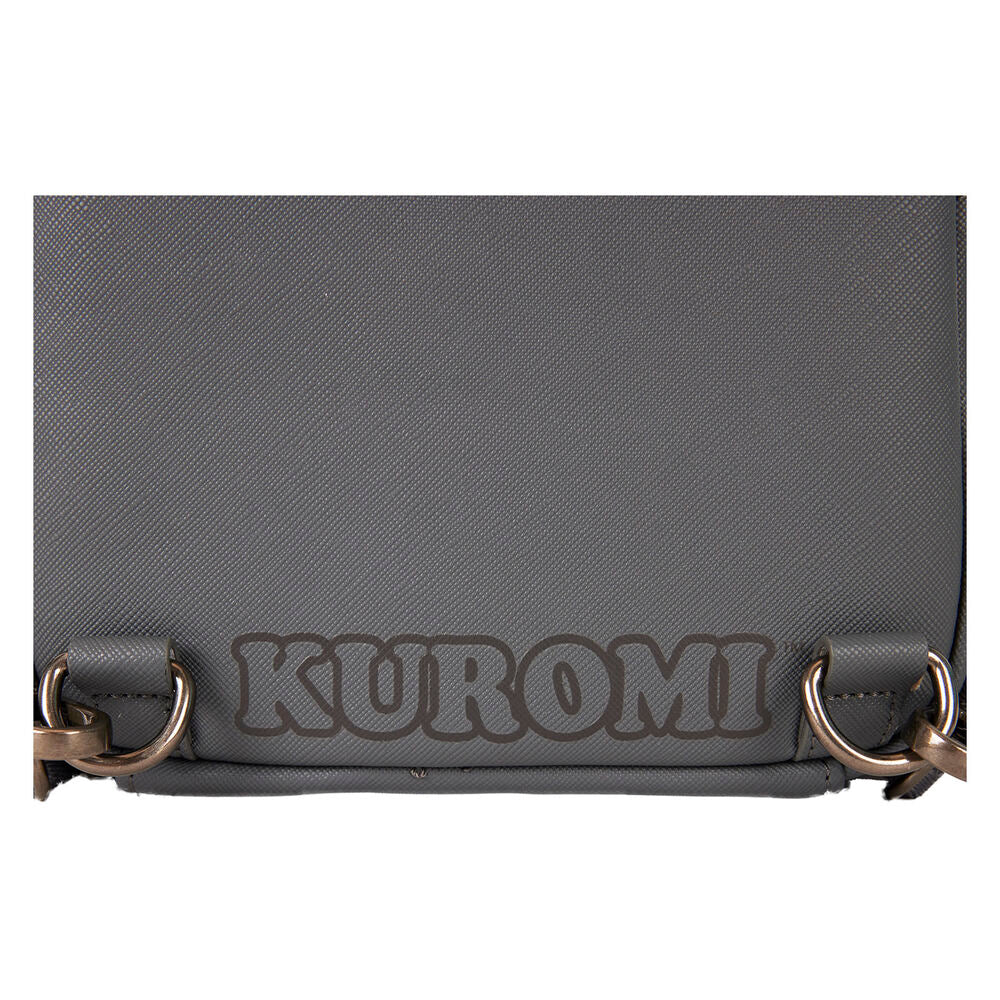 Imagen 6 - Bolso Mochila Kuromi Hello Kitty Loungefly 21Cm