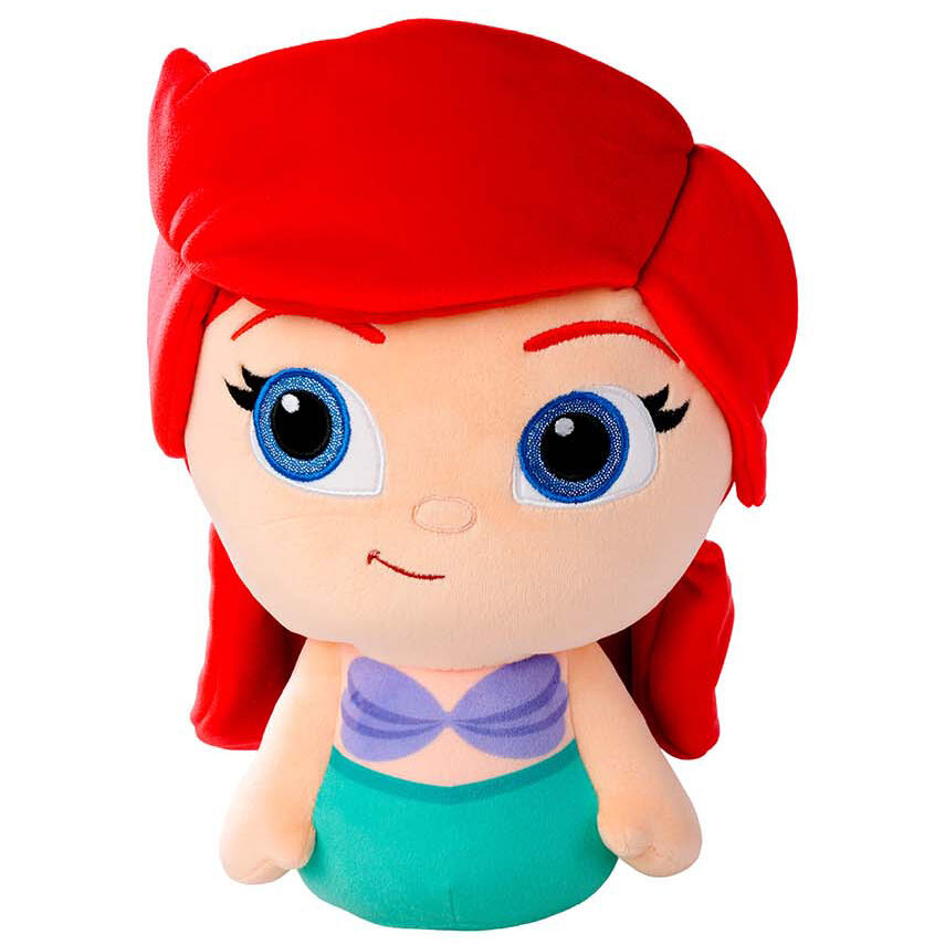Imagen de Peluche Doorables Ariel La Sirenita Disney 25Cm parte de nuestra colección en Espadas y más, sitio oficial.