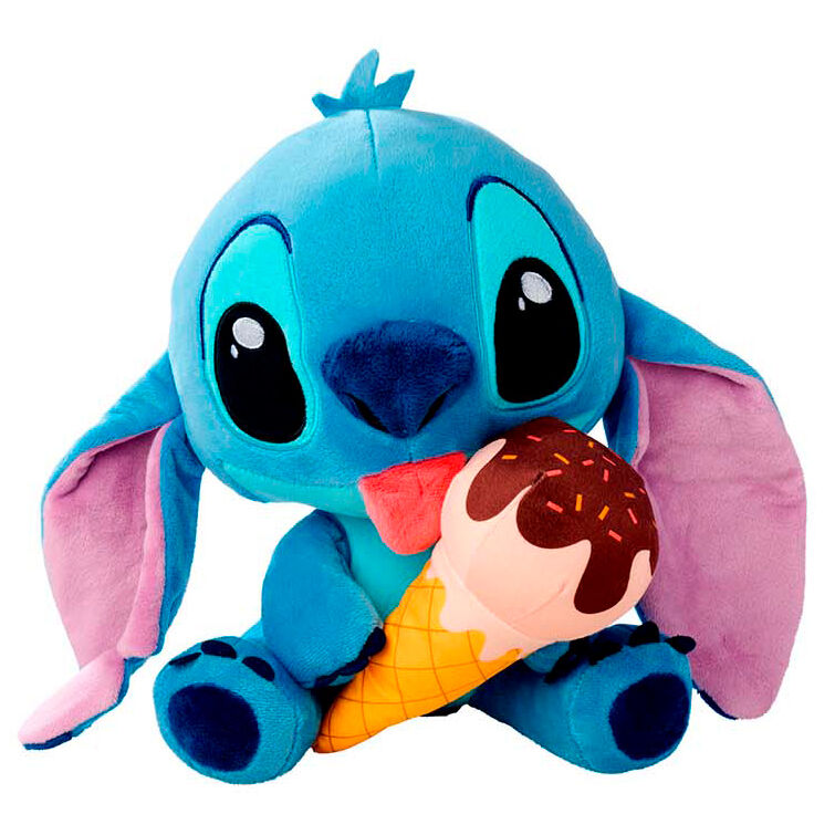 Imagen de Peluche Stitch Helado Disney 25Cm parte de nuestra colección en Espadas y más, sitio oficial.