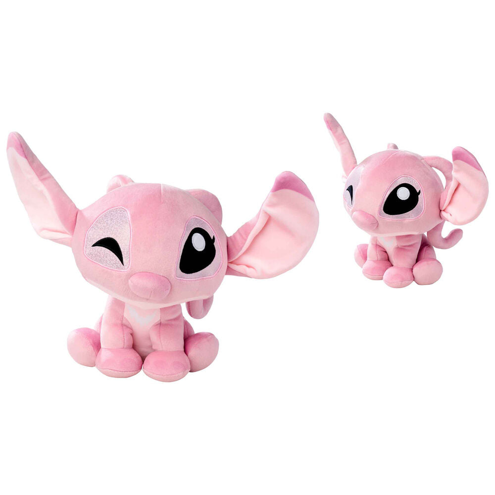 Imagen de Peluche Angel Stitch Disney Doorables 25Cm parte de nuestra colección en Espadas y más, sitio oficial.