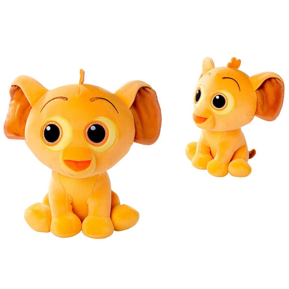 Imagen de Peluche Doorables Simba El Rey Leon Disney 25Cm parte de nuestra colección en Espadas y más, sitio oficial.