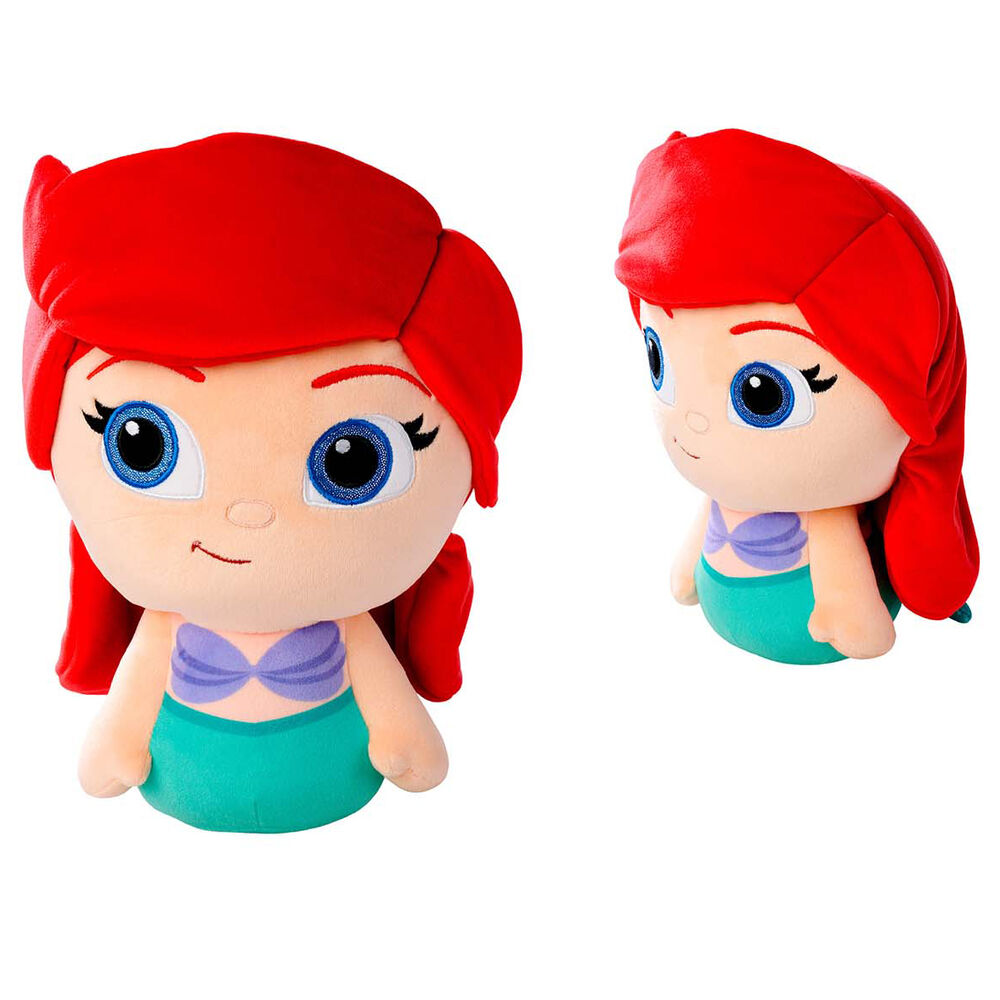 Imagen de Peluche Doorables Ariel La Sirenita Disney 25Cm parte de nuestra colección en Espadas y más, sitio oficial.