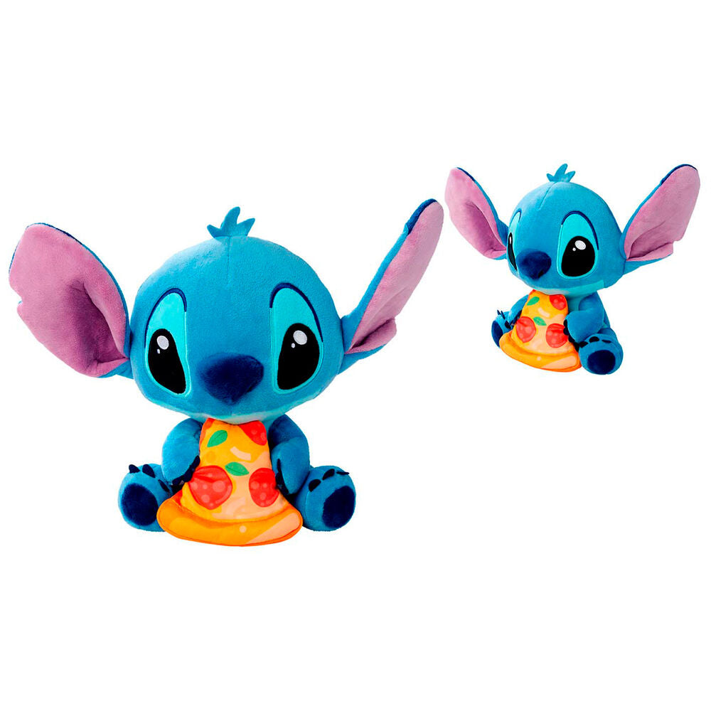 Imagen de Peluche Stitch Pizza Disney 25Cm parte de nuestra colección en Espadas y más, sitio oficial.