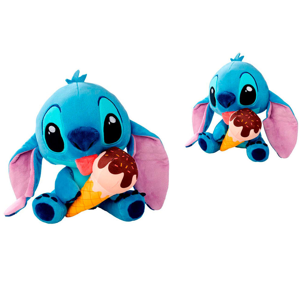 Imagen de Peluche Stitch Helado Disney 25Cm parte de nuestra colección en Espadas y más, sitio oficial.