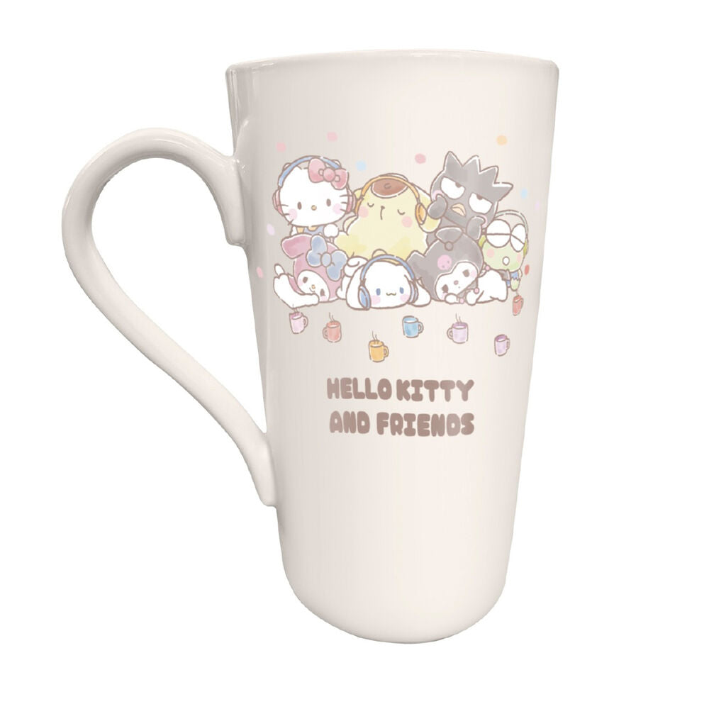 Imagen 1 - Taza Hello Kitty And Friends 470Ml