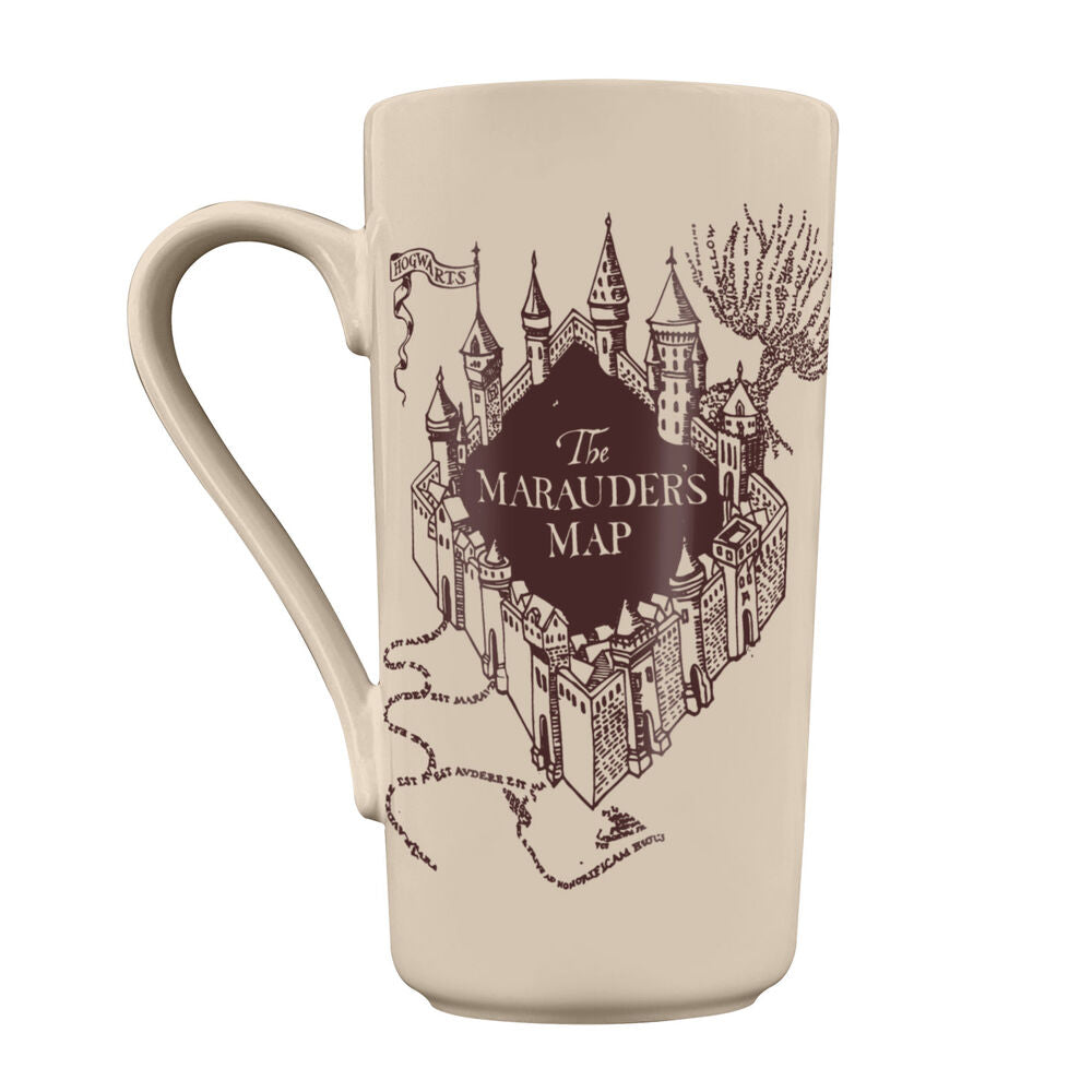 Imagen 1 - Taza Mapa Merodeador Harry Potter 470Ml