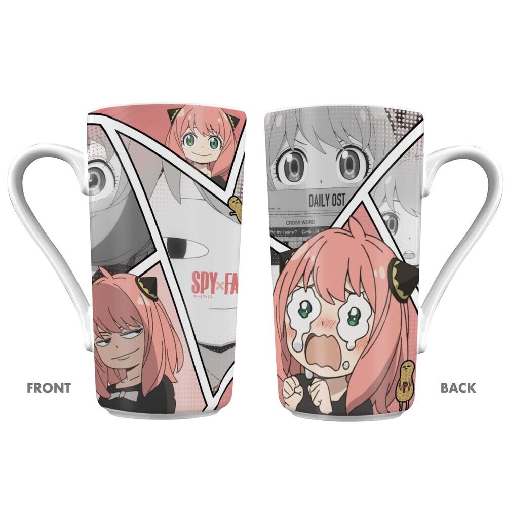 Imagen 1 - Taza Spy X Family 470Ml
