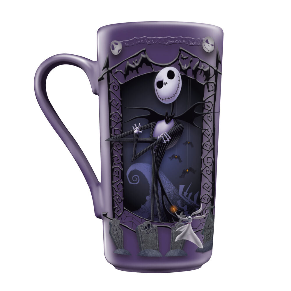 Imagen 1 - Taza Jack Skellington Pesadilla Antes De Navidad Disney 470Ml