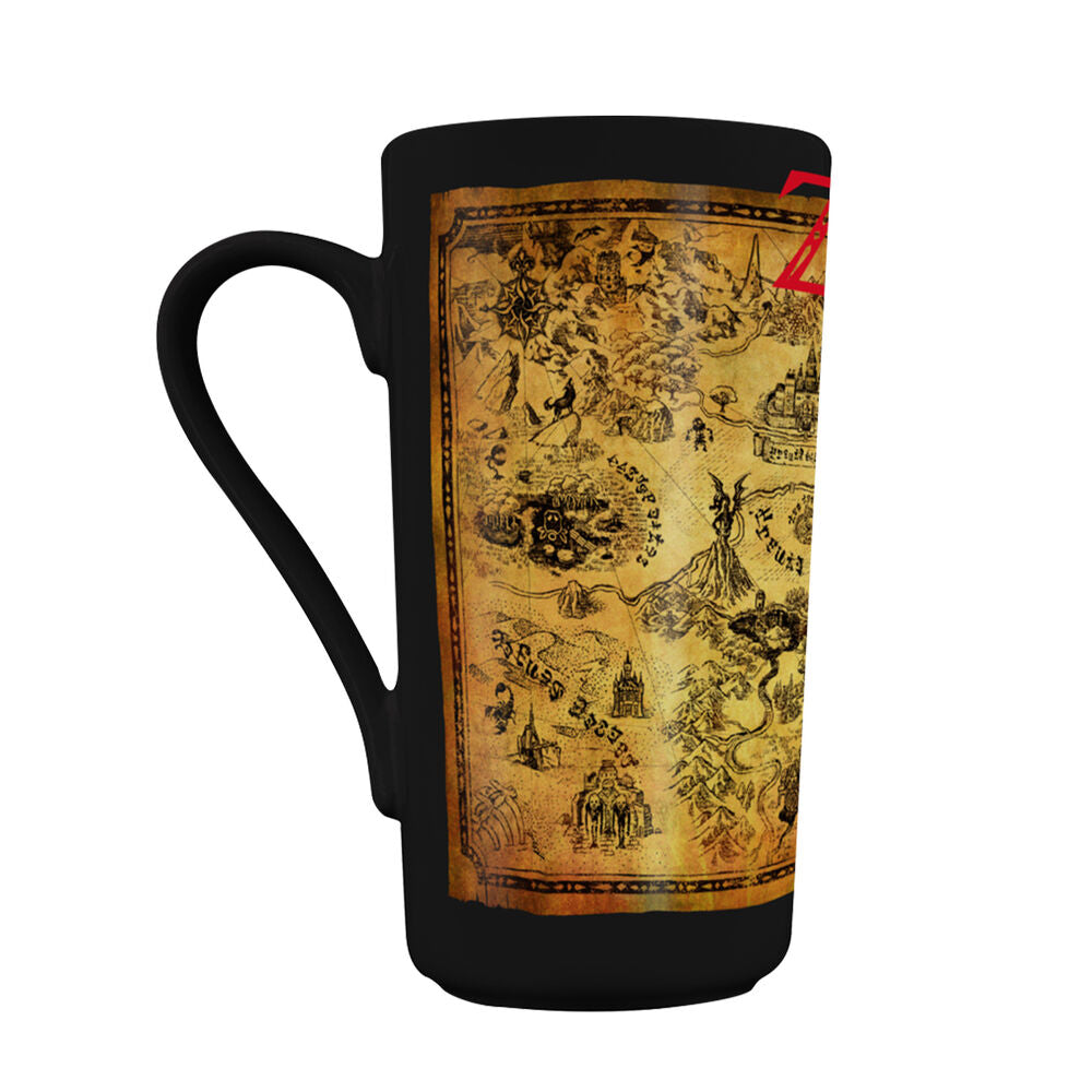 Imagen 1 - Taza Mapa Legend Of Zelda 470Ml