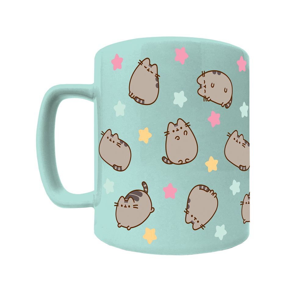 Imagen 2 - Taza Funda De Peluche Pusheen 440Ml