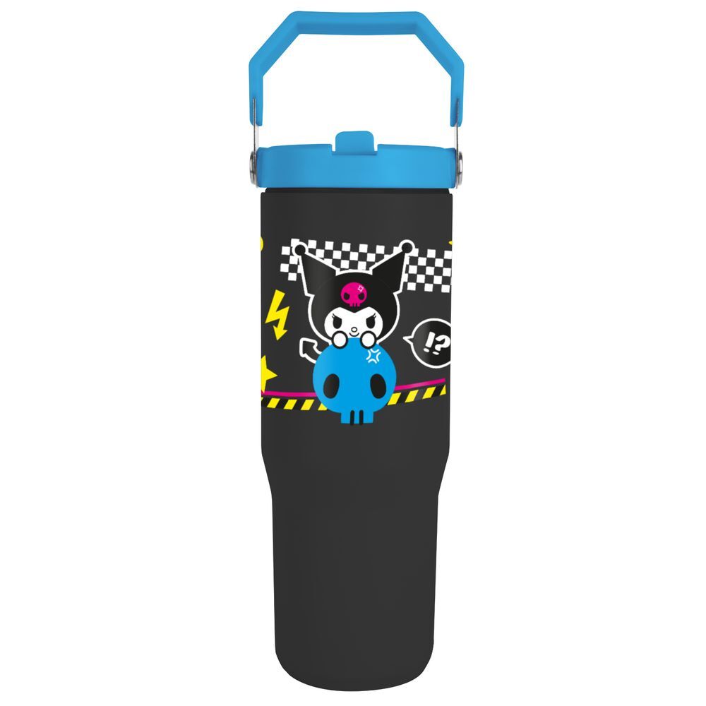 Imagen 1 - Vaso Termo Kuromi Hello Kitty 880Ml