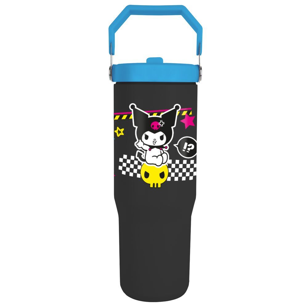 Imagen 2 - Vaso Termo Kuromi Hello Kitty 880Ml