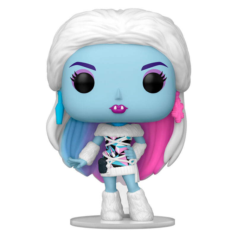 Imagen 1 - Figura Pop Monster High Abbey Bominable