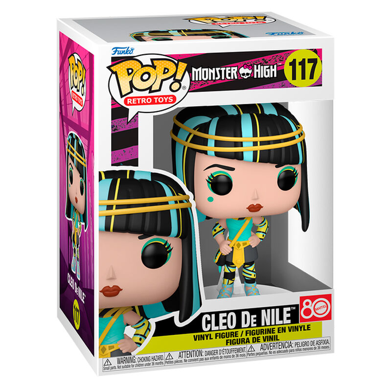 Imagen 2 - Figura Pop Monster High Cleo De Nile
