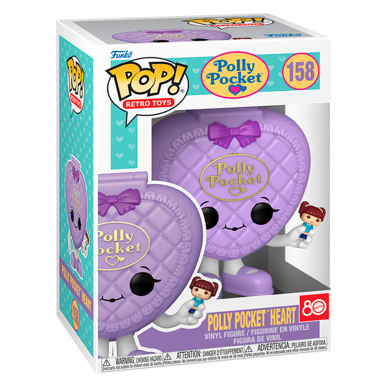 Imagen 2 - Figura Pop Polly Pocket - Polly Pocket Heart