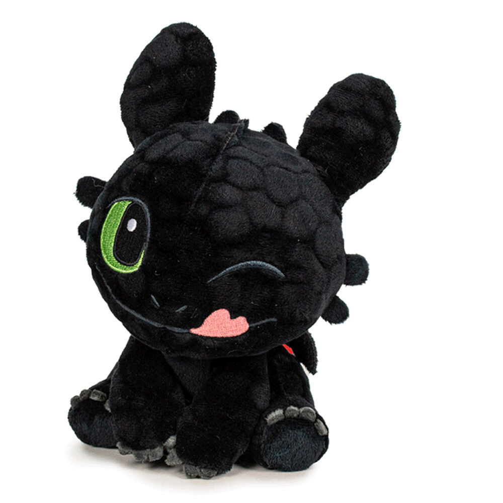 Imagen de Peluche Happy Desdentao Como Entrenar A Tu Dragón 45Cm parte de nuestra colección en Espadas y más, sitio oficial.