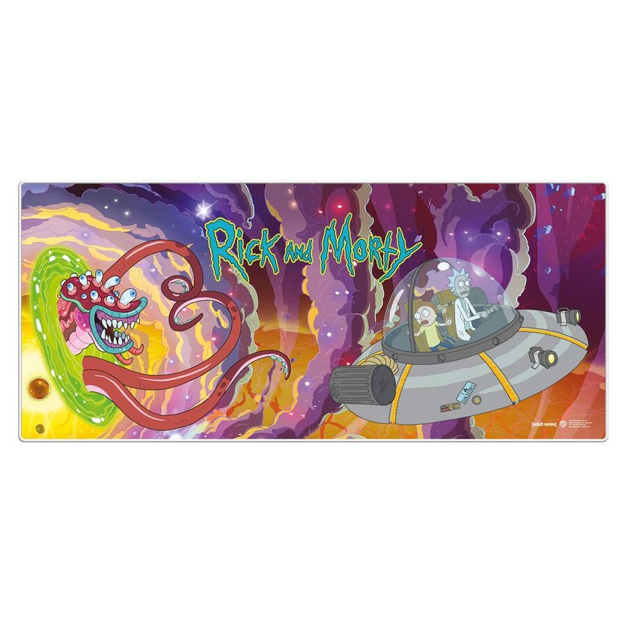 Imagen 1 - Alfombrilla Gaming Rick And Morty
