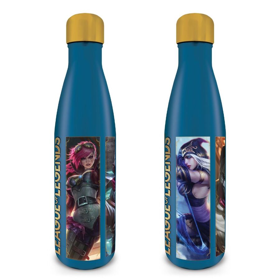 Imagen 1 - Botella Acero Inoxidable League Of Legends