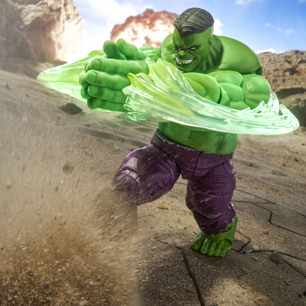 Imagen 5 - Figura Hulk Maximum Marvel Legends 21Cm