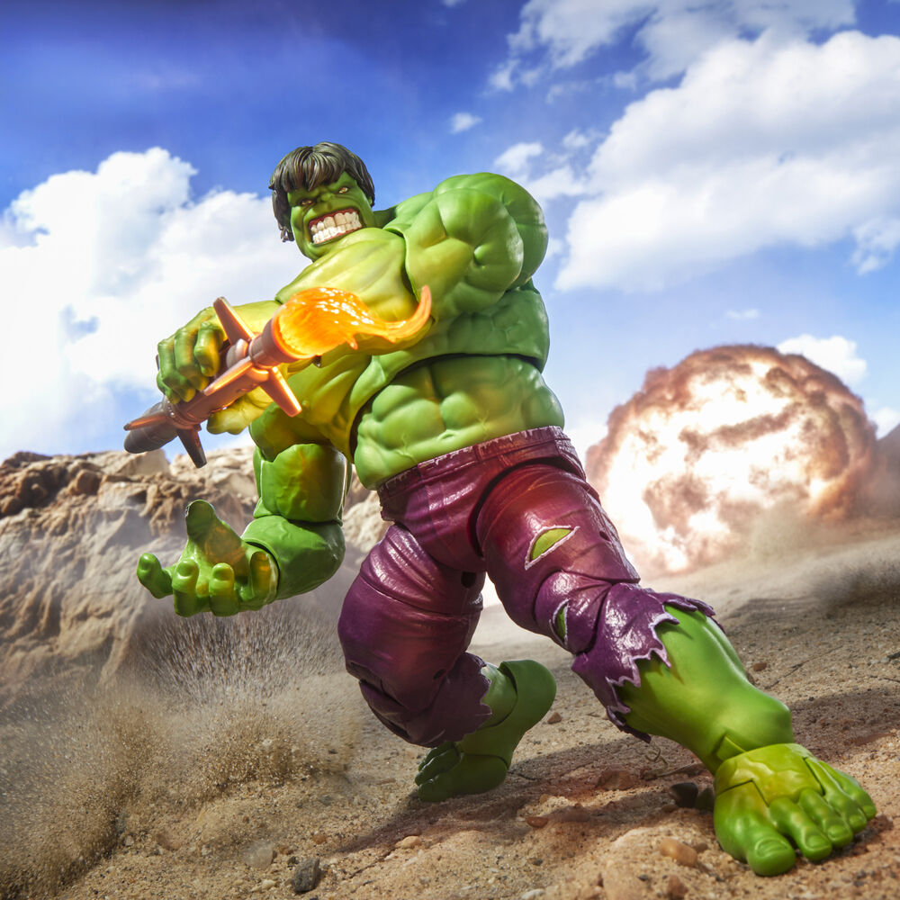 Imagen 6 - Figura Hulk Maximum Marvel Legends 21Cm