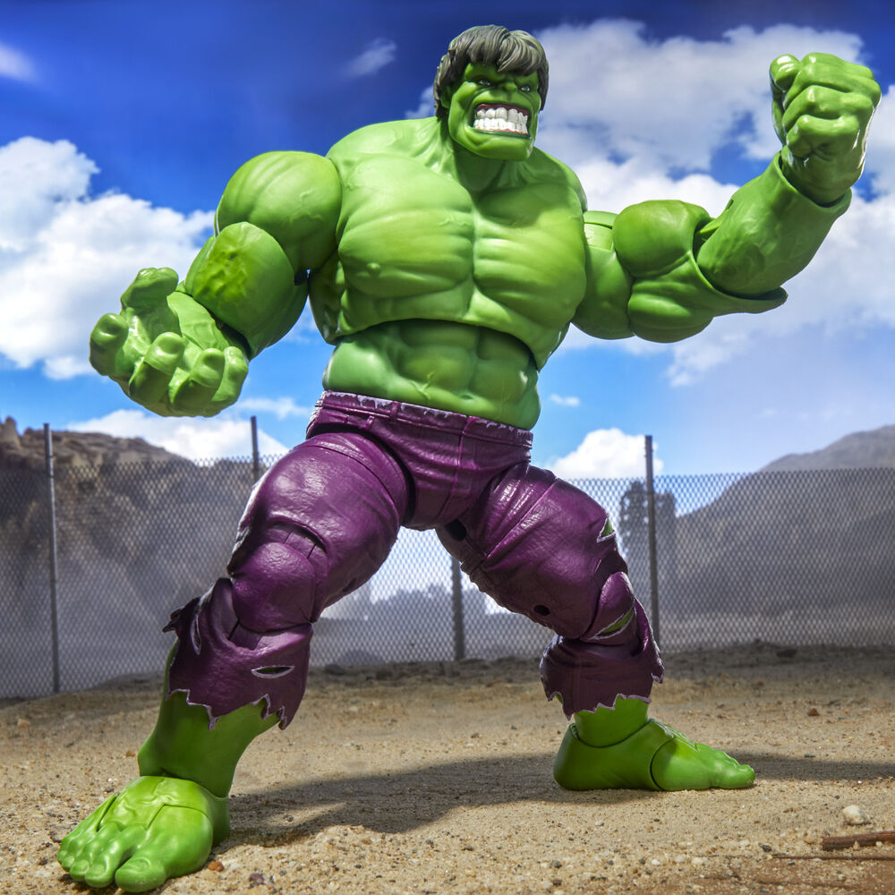 Imagen 10 - Figura Hulk Maximum Marvel Legends 21Cm