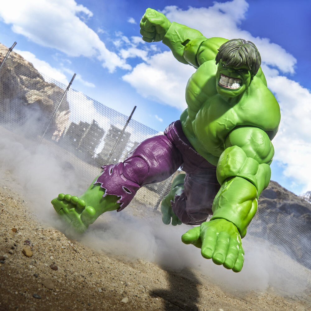 Imagen 12 - Figura Hulk Maximum Marvel Legends 21Cm