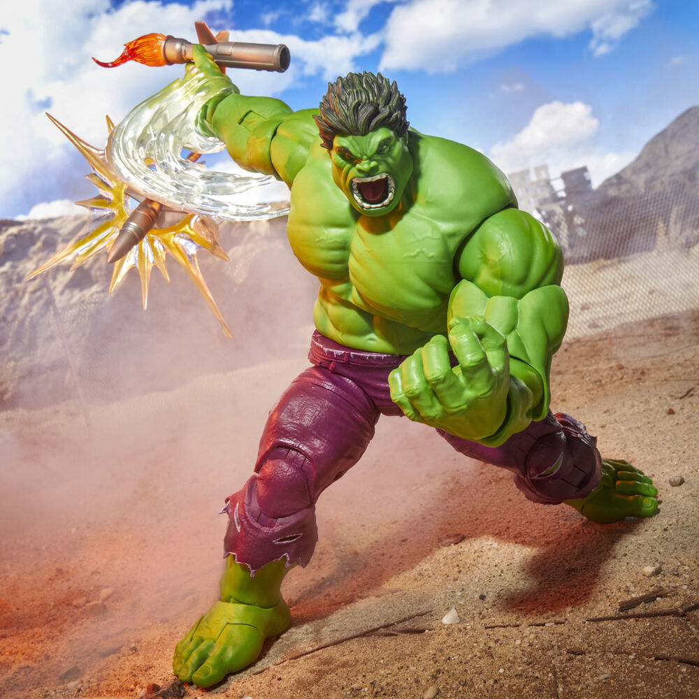 Imagen 14 - Figura Hulk Maximum Marvel Legends 21Cm