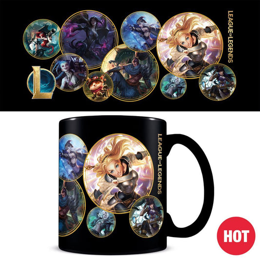 Imagen 2 - Taza Termocolora League Of Legends