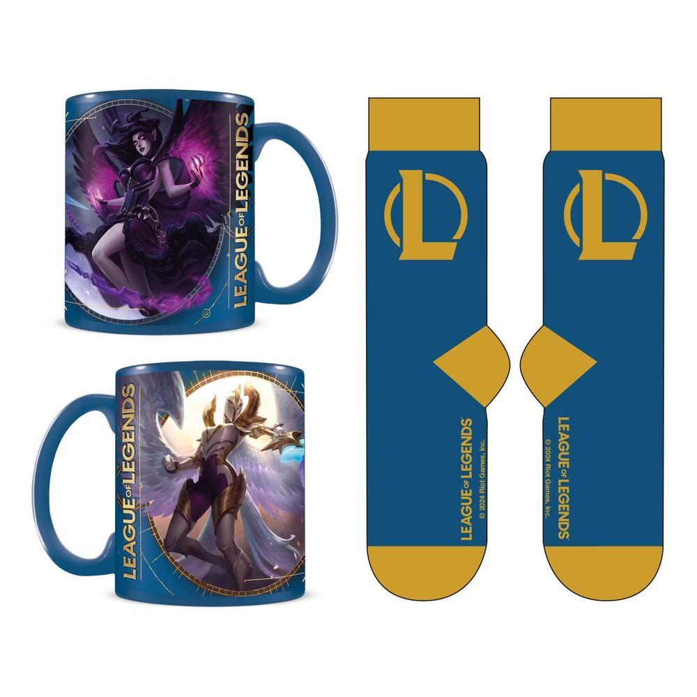 Imagen 1 - Set Taza Y Calcetines League Of Legends