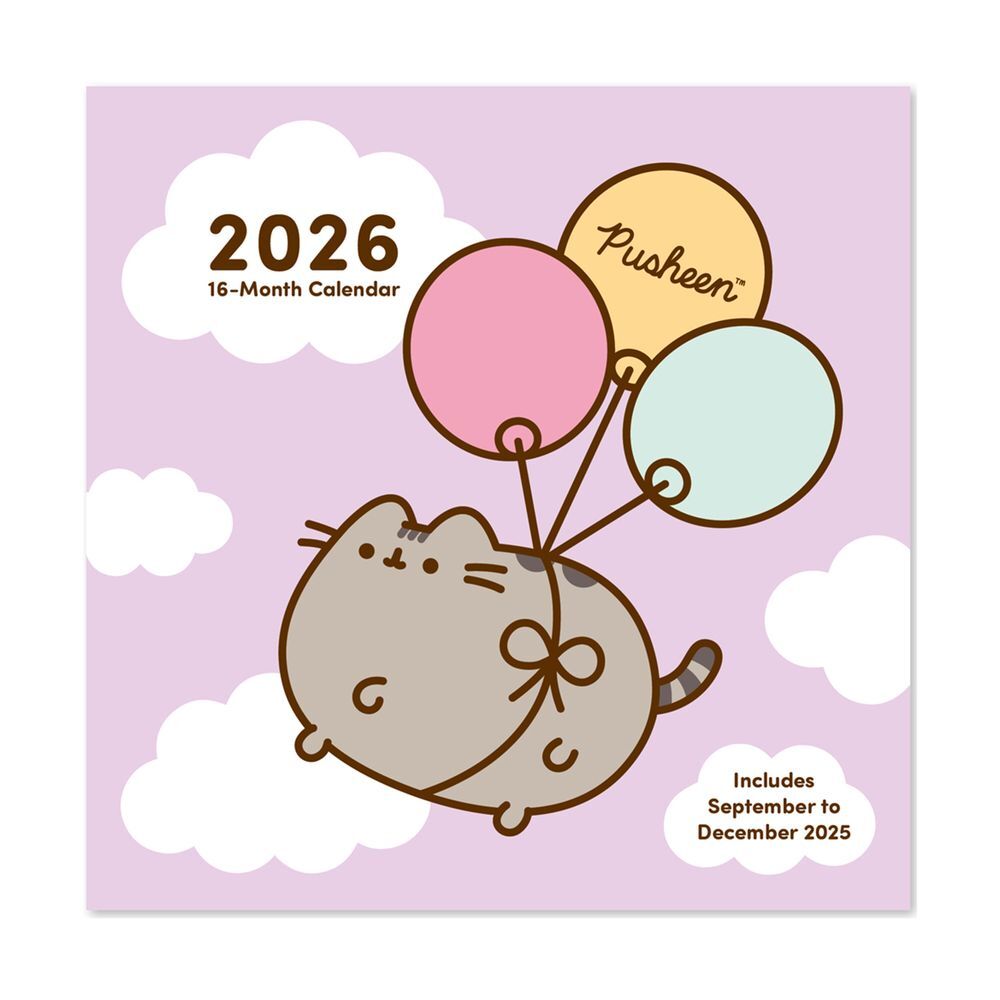Imagen 1 - Calendario 2025-2026 Pusheen