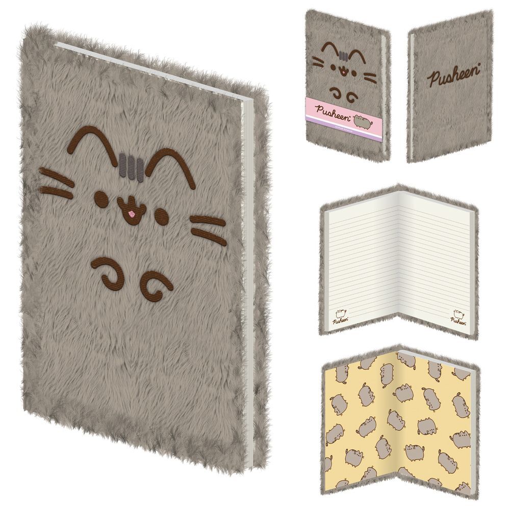 Imagen 1 - Cuaderno Peluche Pusheen