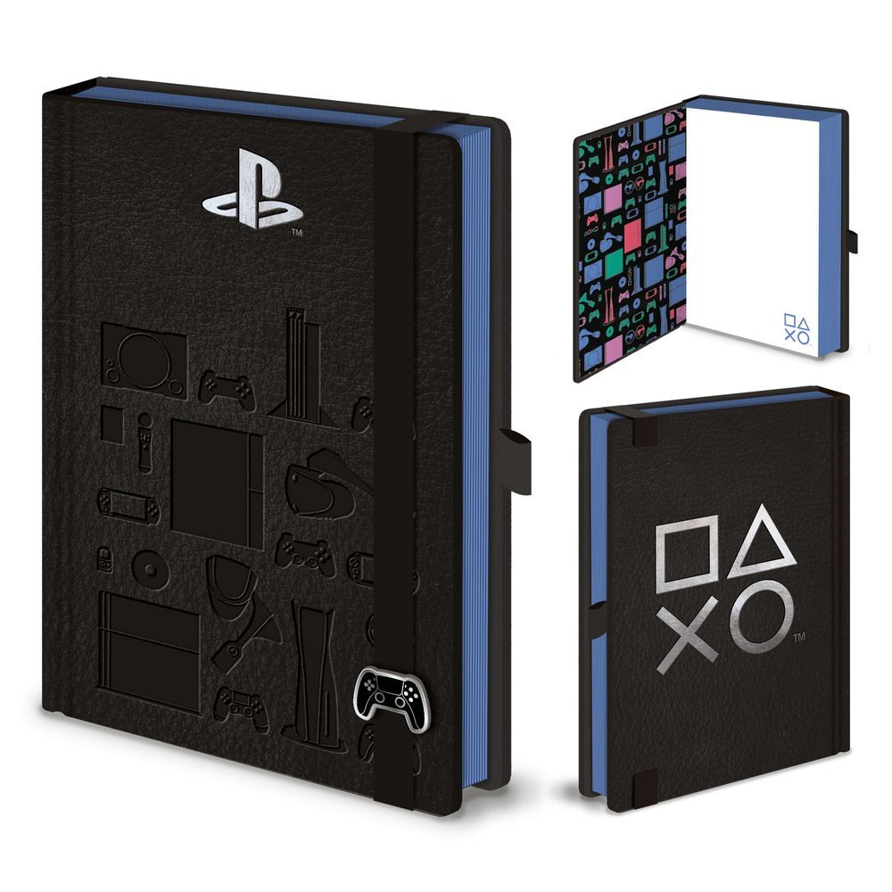 Imagen 1 - Cuaderno A5 Premium Playstation