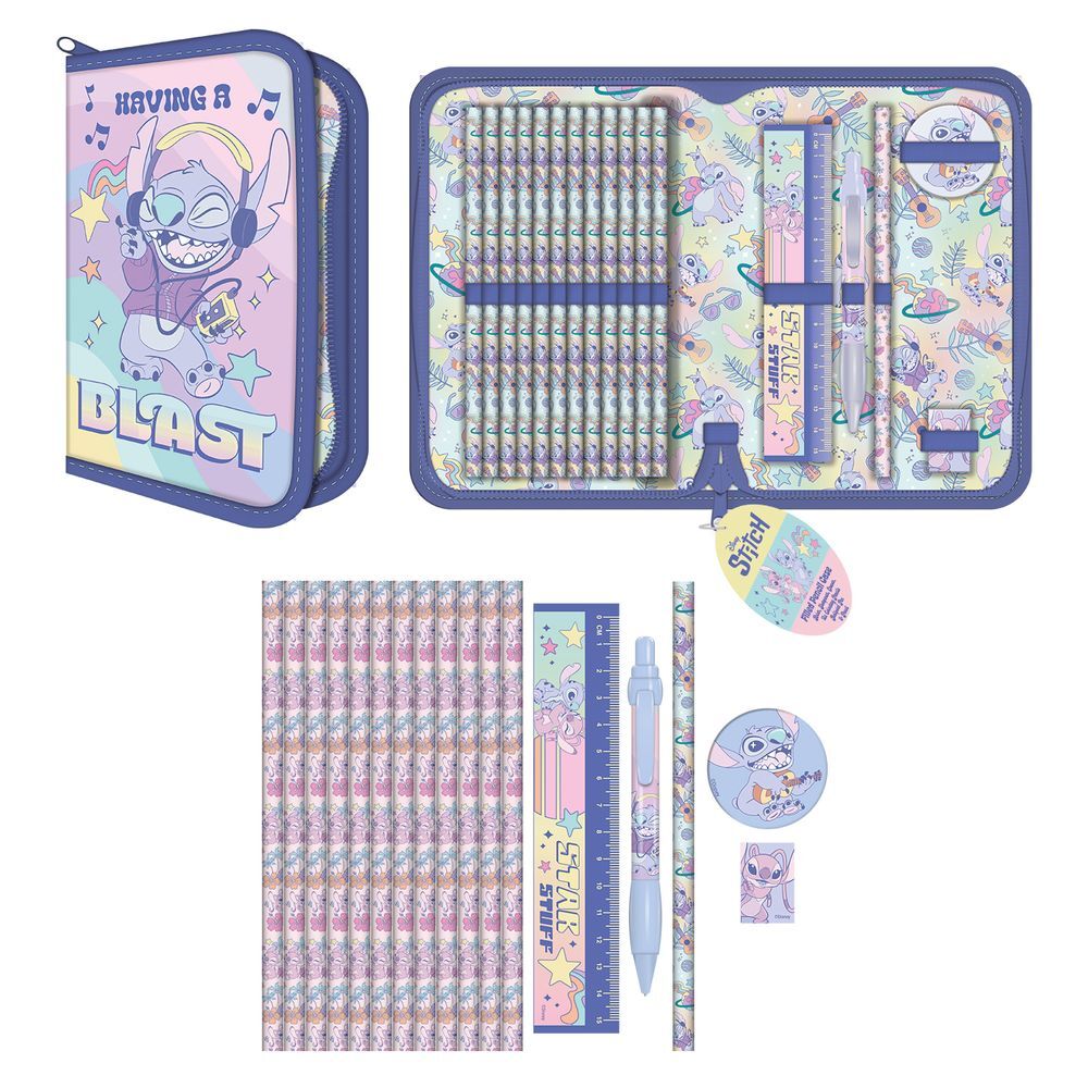 Imagen 1 - Plumier Stitch Disney