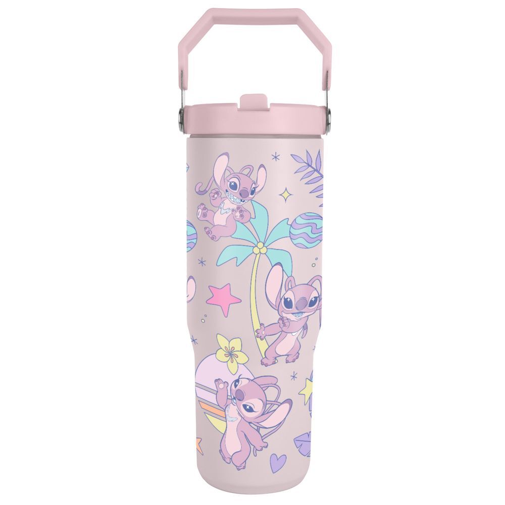 Imagen 1 - Vaso Termo Angel Stitch Disney 880Ml