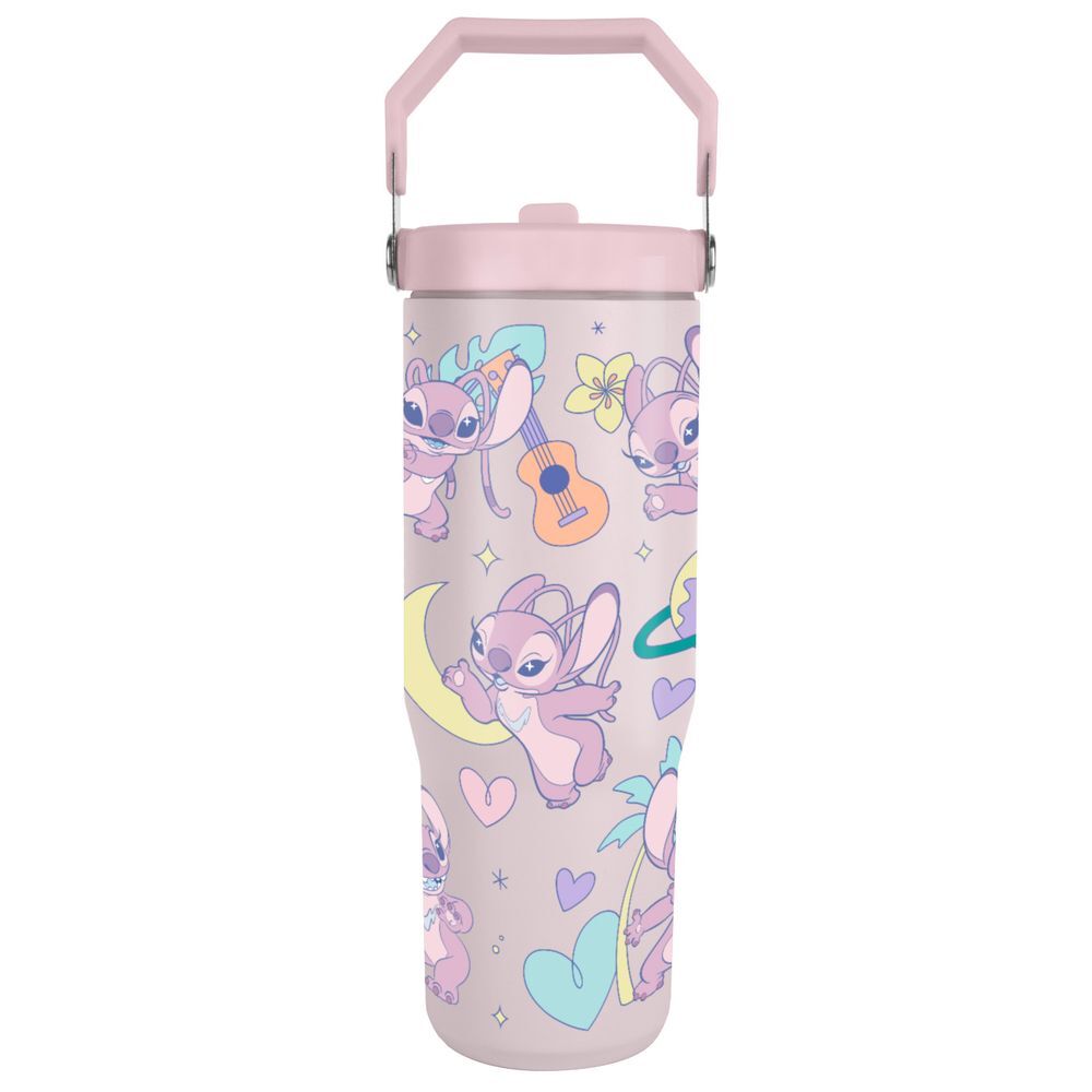 Imagen 2 - Vaso Termo Angel Stitch Disney 880Ml
