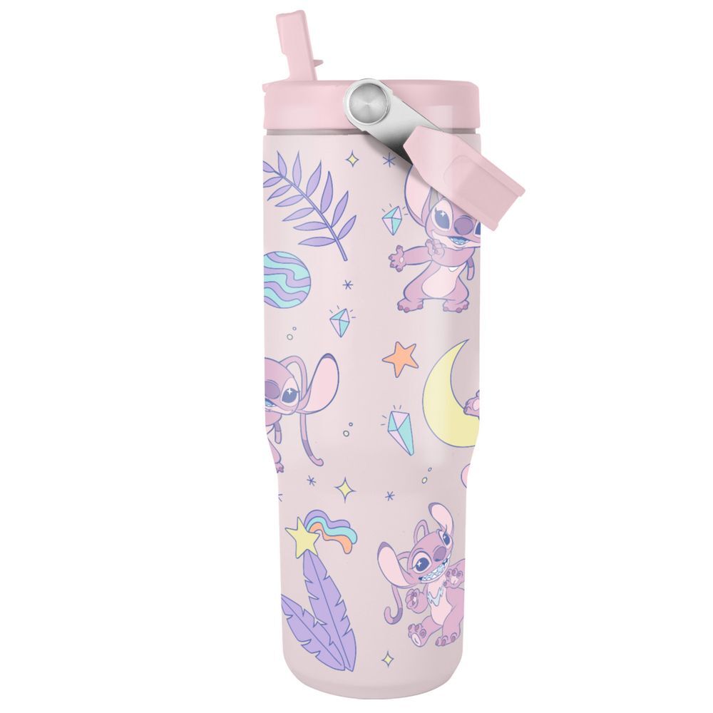 Imagen 5 - Vaso Termo Angel Stitch Disney 880Ml