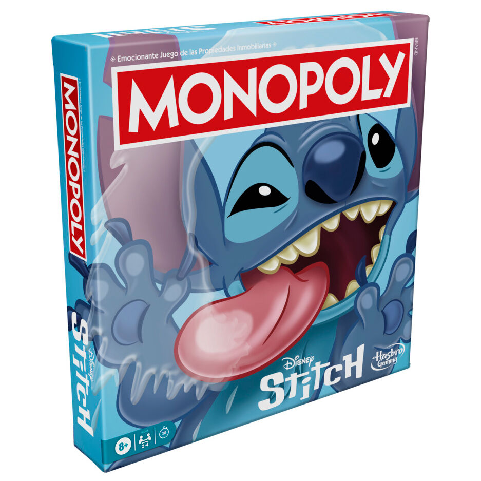 Imagen 4 - Juego Monopoly Stitch Disney
